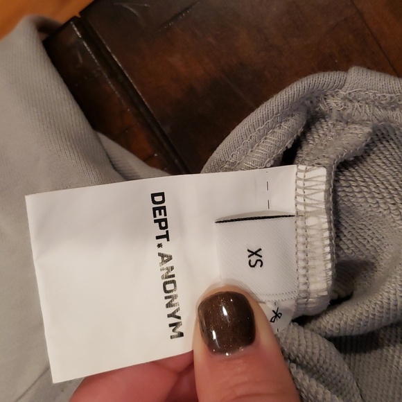 Dept. Anonym sweatshirt - Picture 5 of 8